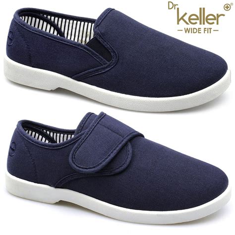 extra wide men's canvas shoes.